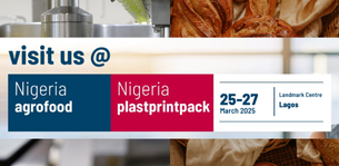 Visit us at Agrofood 2025: March 25-27, Landmark Centre, Lagos, Nigeria